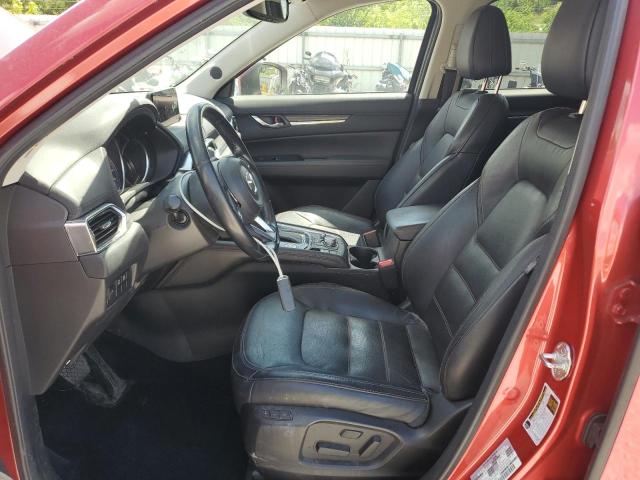 JM3KFBDM3J0406721 - 2018 MAZDA CX-5 GRAND TOURING RED photo 7