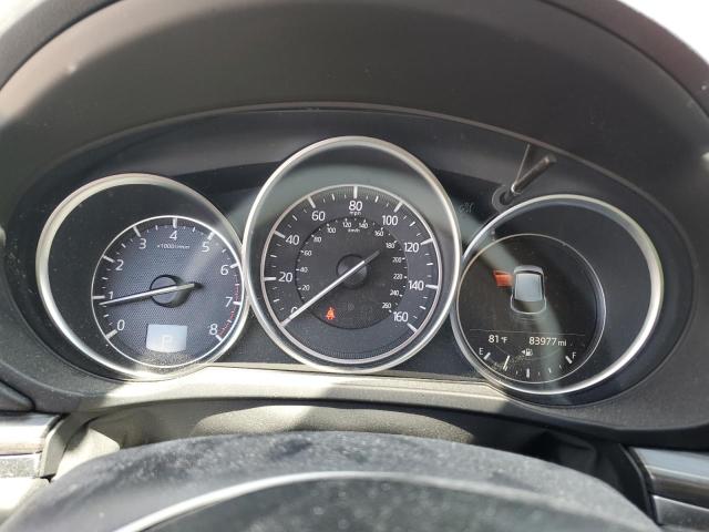 JM3KFBDM3J0406721 - 2018 MAZDA CX-5 GRAND TOURING RED photo 9