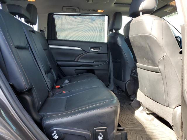 5TDJKRFH3GS283257 - 2016 TOYOTA HIGHLANDER XLE Boz foto 10