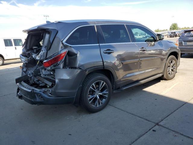 5TDJKRFH3GS283257 - 2016 TOYOTA HIGHLANDER XLE Boz foto 3