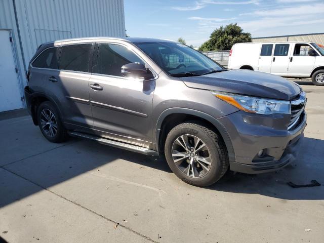 5TDJKRFH3GS283257 - 2016 TOYOTA HIGHLANDER XLE Boz foto 4