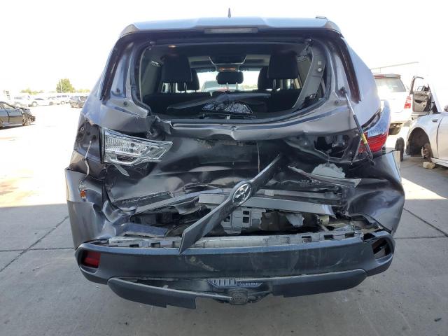 5TDJKRFH3GS283257 - 2016 TOYOTA HIGHLANDER XLE Boz foto 6