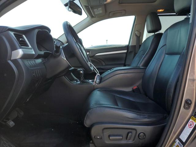 5TDJKRFH3GS283257 - 2016 TOYOTA HIGHLANDER XLE Boz foto 7