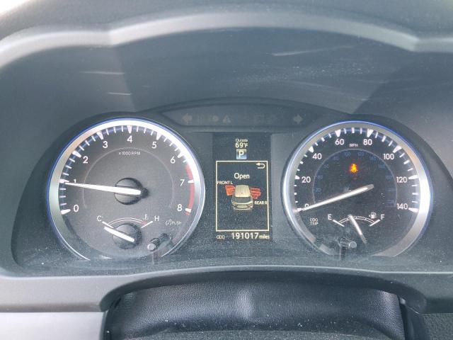 5TDJKRFH3GS283257 - 2016 TOYOTA HIGHLANDER XLE Boz foto 9