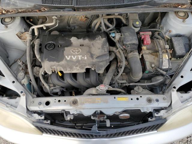 JTDBT123110112868 - 2001 TOYOTA ECHO SILVER photo 11