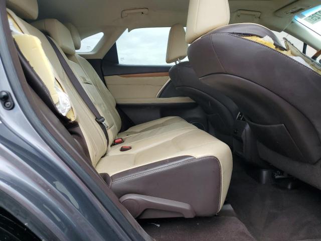 2T2ZZMCA2JC095169 - 2018 LEXUS RX 350 BASE ნაცრისფერი ფოტო 11