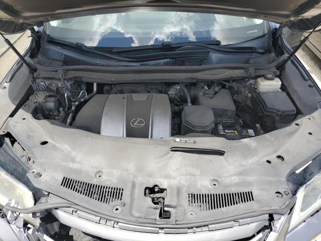 2T2ZZMCA2JC095169 - 2018 LEXUS RX 350 BASE ნაცრისფერი ფოტო 12