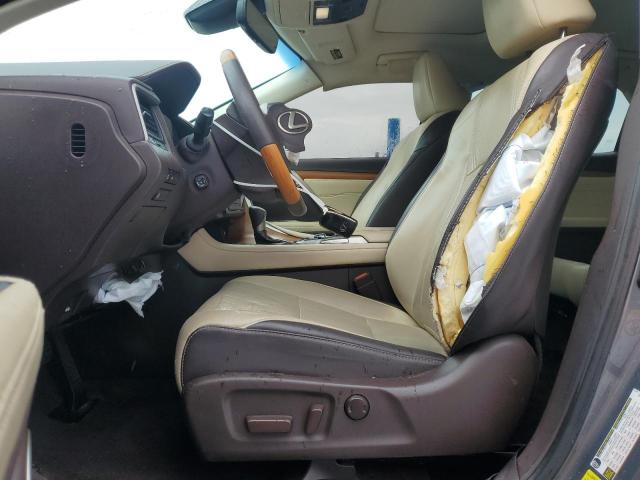 2T2ZZMCA2JC095169 - 2018 LEXUS RX 350 BASE ნაცრისფერი ფოტო 7