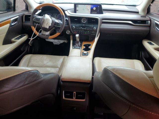 2T2ZZMCA2JC095169 - 2018 LEXUS RX 350 BASE ნაცრისფერი ფოტო 8