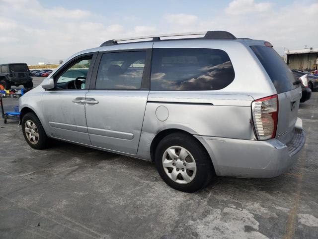 KNDMB233166076118 - 2006 KIA SEDONA EX SILVER photo 2