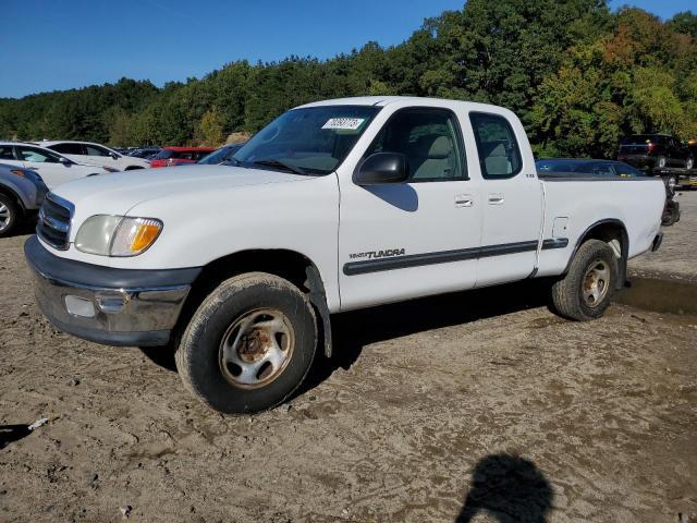 5TBRN34181S211614 - 2001 TOYOTA TUNDRA ACCESS CAB SR5 WHITE photo 1