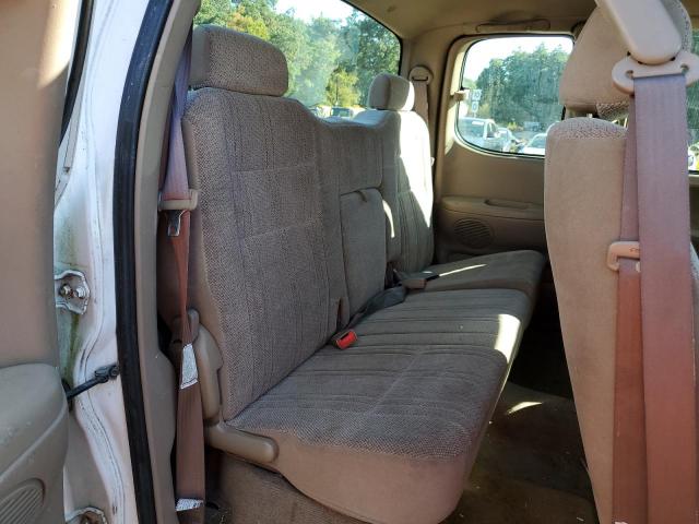 5TBRN34181S211614 - 2001 TOYOTA TUNDRA ACCESS CAB SR5 WHITE photo 10