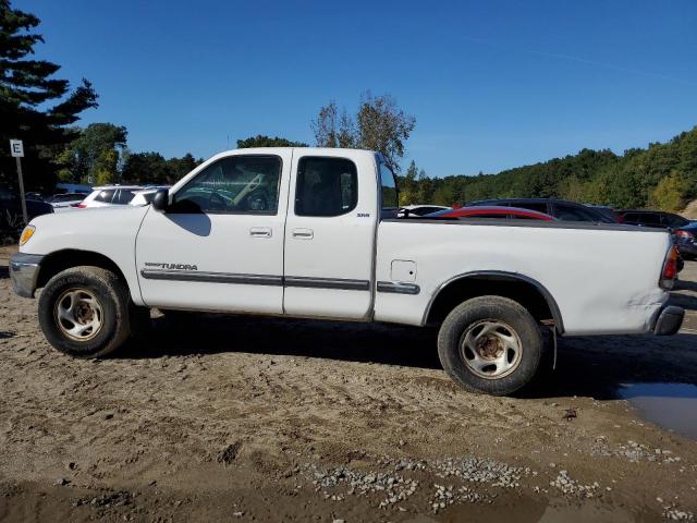 5TBRN34181S211614 - 2001 TOYOTA TUNDRA ACCESS CAB SR5 WHITE photo 2