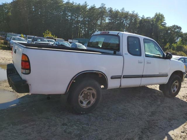 5TBRN34181S211614 - 2001 TOYOTA TUNDRA ACCESS CAB SR5 WHITE photo 3