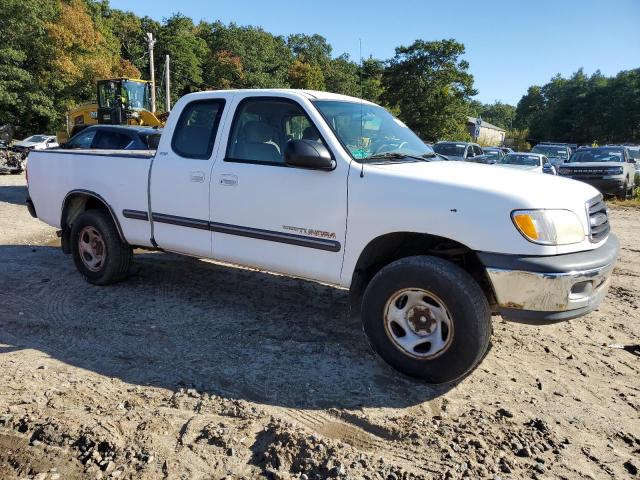 5TBRN34181S211614 - 2001 TOYOTA TUNDRA ACCESS CAB SR5 WHITE photo 4