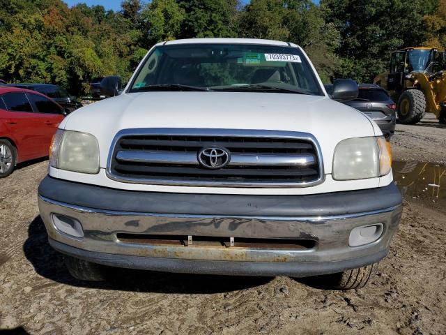 5TBRN34181S211614 - 2001 TOYOTA TUNDRA ACCESS CAB SR5 WHITE photo 5