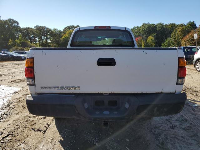 5TBRN34181S211614 - 2001 TOYOTA TUNDRA ACCESS CAB SR5 WHITE photo 6