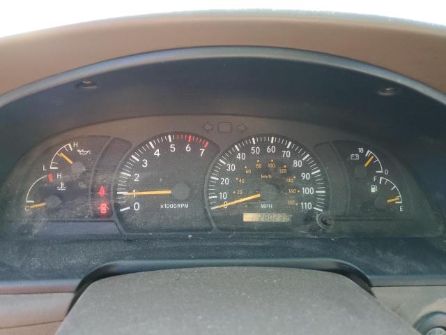 5TBRN34181S211614 - 2001 TOYOTA TUNDRA ACCESS CAB SR5 WHITE photo 9