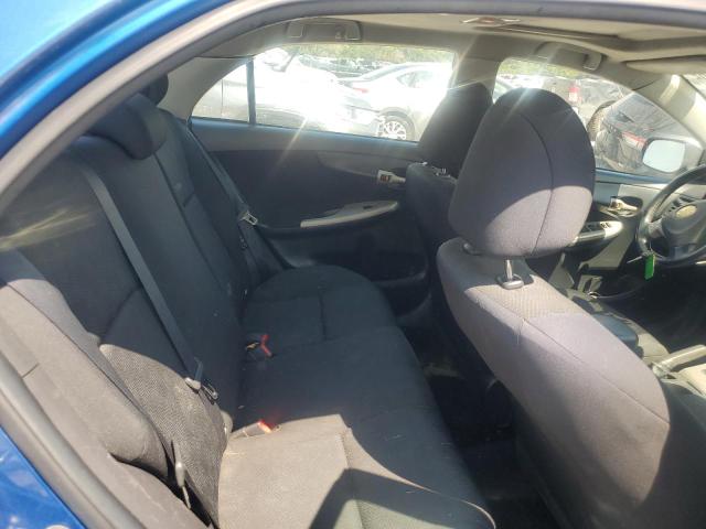 2T1BU4EE8AC436613 - 2010 TOYOTA COROLLA BASE Niebieski zdjęcie 10