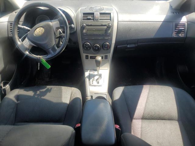 2T1BU4EE8AC436613 - 2010 TOYOTA COROLLA BASE Niebieski zdjęcie 8