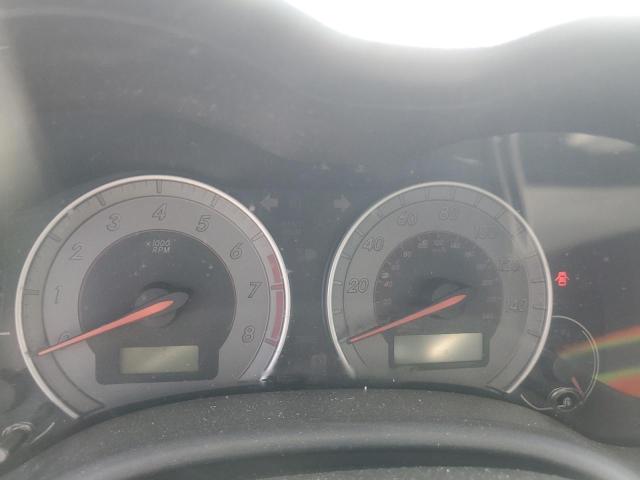 2T1BU4EE8AC436613 - 2010 TOYOTA COROLLA BASE Niebieski zdjęcie 9