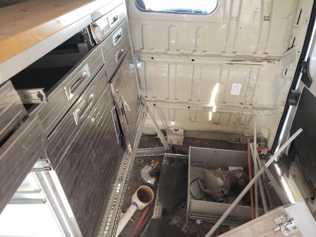 3C6TRVAG2EE117113 - 2014 RAM PROMASTER 1500 STANDARD WHITE photo 10