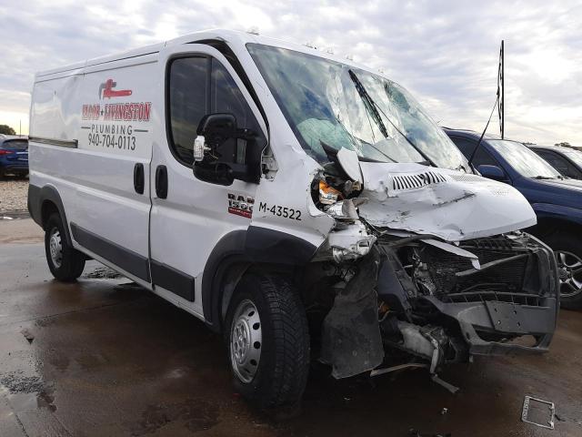 3C6TRVAG2EE117113 - 2014 RAM PROMASTER 1500 STANDARD WHITE photo 4