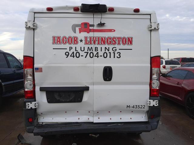 3C6TRVAG2EE117113 - 2014 RAM PROMASTER 1500 STANDARD WHITE photo 6