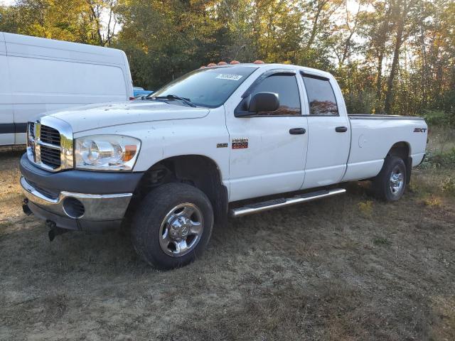 3D7KS28T09G537401 - 2009 DODGE RAM 2500 WHITE photo 1