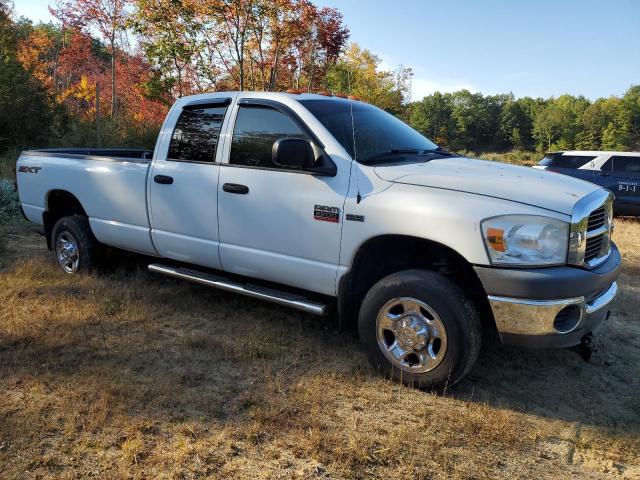 3D7KS28T09G537401 - 2009 DODGE RAM 2500 WHITE photo 4