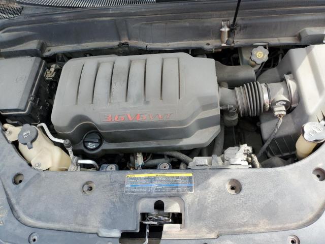 1GKEV23787J167551 - 2007 GMC ACADIA SLT-1 SILVER photo 12