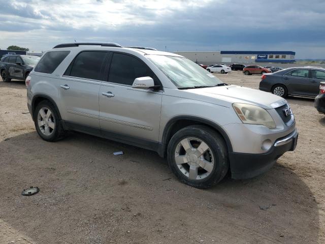 1GKEV23787J167551 - 2007 GMC ACADIA SLT-1 SILVER photo 4