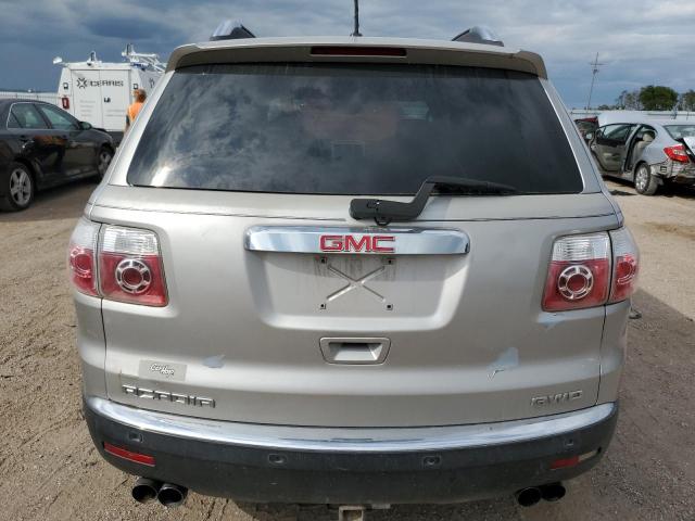 1GKEV23787J167551 - 2007 GMC ACADIA SLT-1 SILVER photo 6