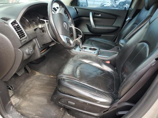 1GKEV23787J167551 - 2007 GMC ACADIA SLT-1 SILVER photo 7