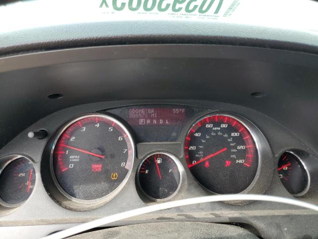 1GKEV23787J167551 - 2007 GMC ACADIA SLT-1 SILVER photo 9