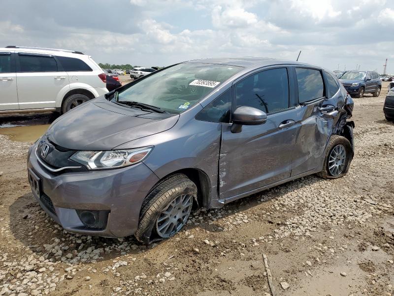 2017 HONDA FIT EX, 