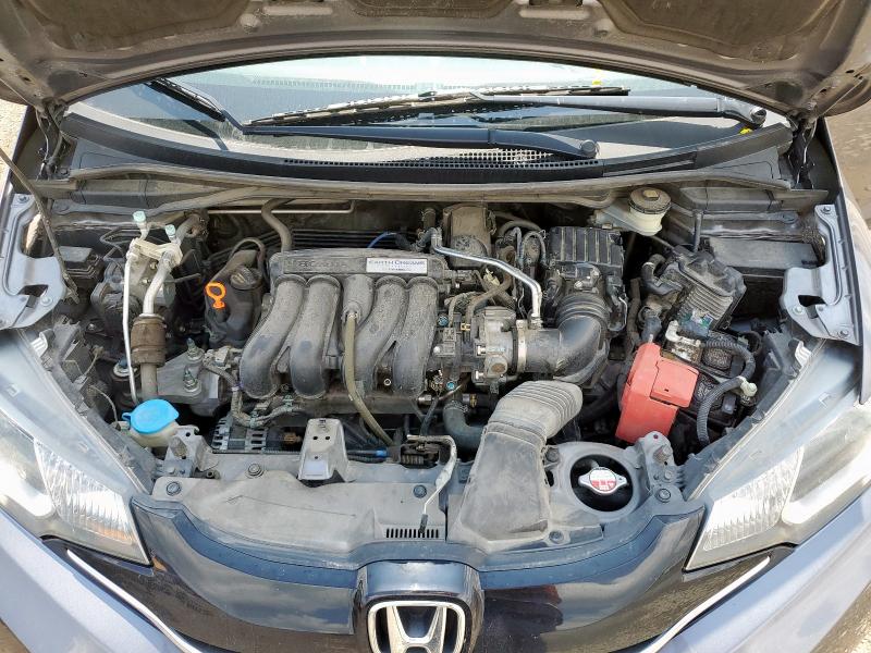 JHMGK5H98HS015689 - 2017 HONDA FIT EX 灰色 照片 11