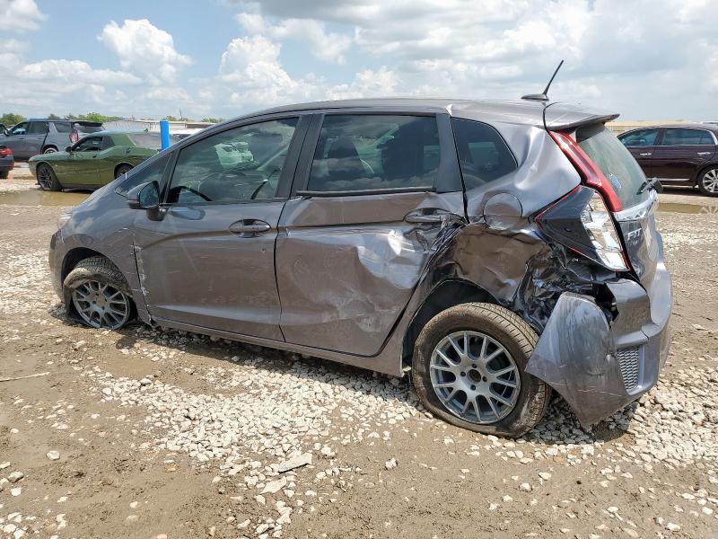 JHMGK5H98HS015689 - 2017 HONDA FIT EX 灰色 照片 2