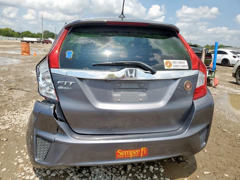 JHMGK5H98HS015689 - 2017 HONDA FIT EX 灰色 照片 6