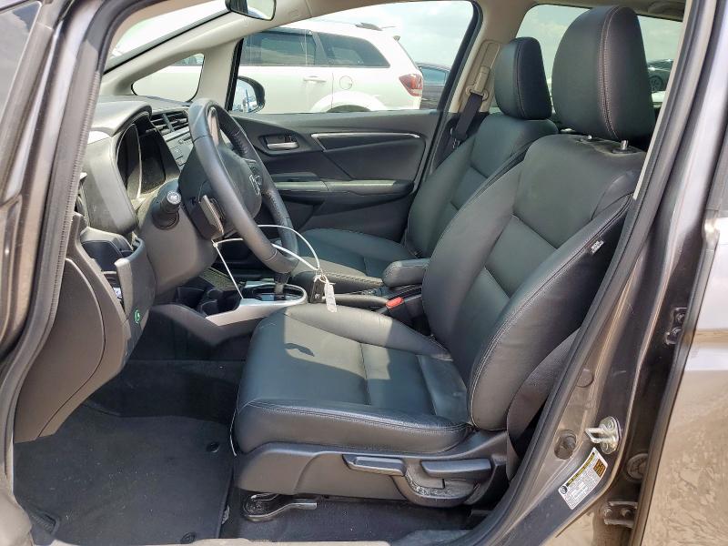 JHMGK5H98HS015689 - 2017 HONDA FIT EX 灰色 照片 7