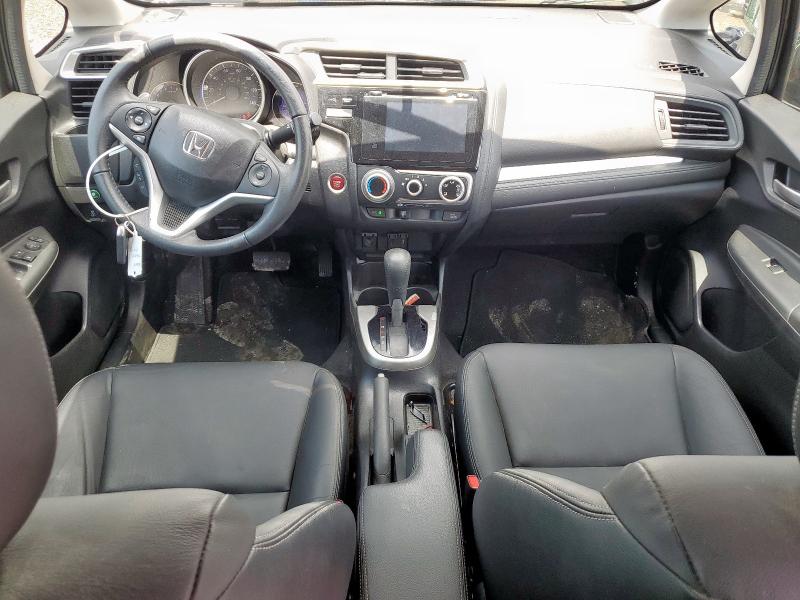 JHMGK5H98HS015689 - 2017 HONDA FIT EX 灰色 照片 8