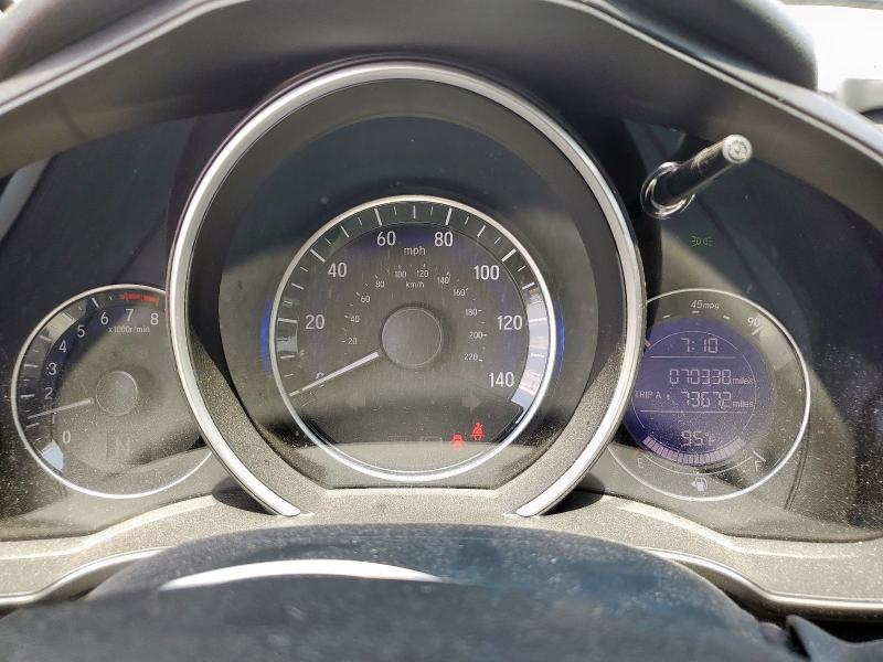 JHMGK5H98HS015689 - 2017 HONDA FIT EX 灰色 照片 9