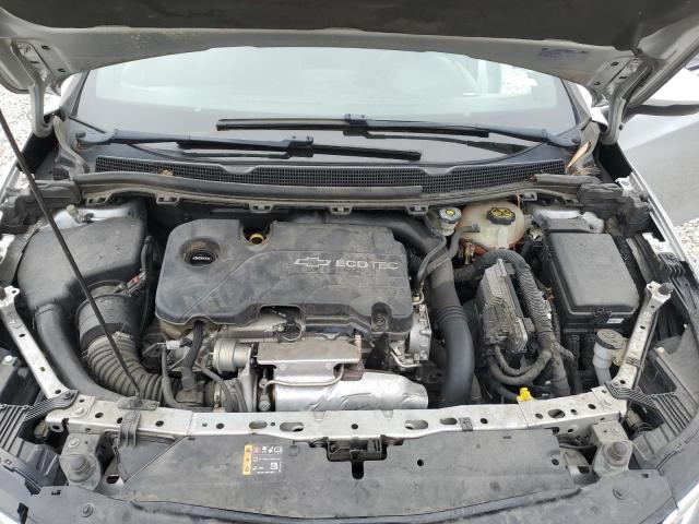 1G1BE5SM3J7151746 - 2018 CHEVROLET CRUZE LT SILVER photo 11