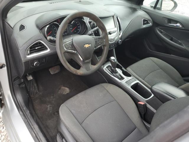 1G1BE5SM3J7151746 - 2018 CHEVROLET CRUZE LT SILVER photo 8