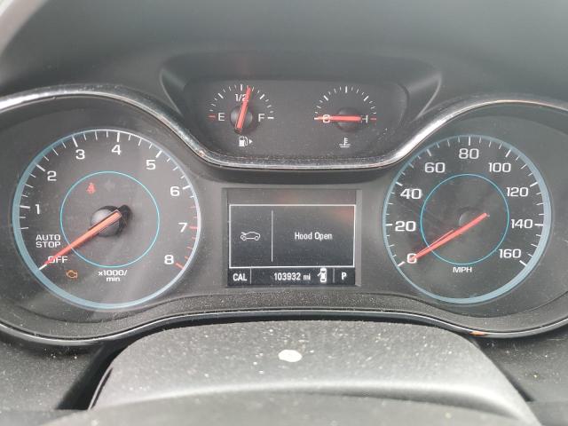 1G1BE5SM3J7151746 - 2018 CHEVROLET CRUZE LT SILVER photo 9