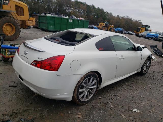 JN1CV6EKXEM113453 - 2014 INFINITI Q60 JOURNEY WHITE photo 3