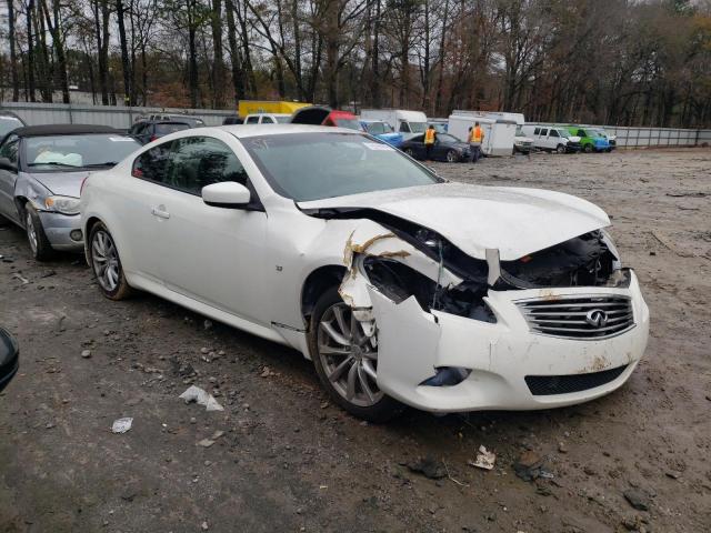 JN1CV6EKXEM113453 - 2014 INFINITI Q60 JOURNEY WHITE photo 4