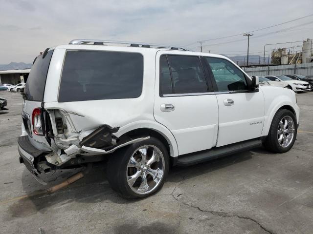 5LMFU27566LJ27296 - 2006 LINCOLN NAVIGATOR WHITE photo 3