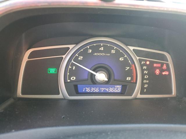 1HGFA16897L066079 - 2007 HONDA CIVIC EX BURGUNDY photo 9