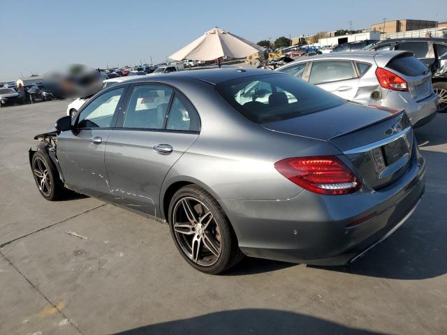 WDDZF6EB8JA322292 - 2018 MERCEDES-BENZ E 43 4MATIC AMG GRAY photo 2